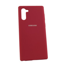 Чохол Original Soft Touch Case for Samsung Note 10/N970 Dragon Fruit