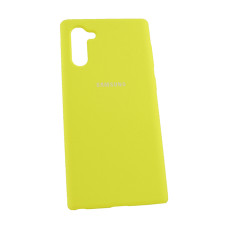 Чохол Original Soft Touch Case for Samsung Note 10/N970 Flash