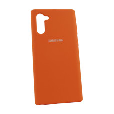 Чохол Original Soft Touch Case for Samsung Note 10/N970 Papaya