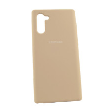 Чохол Original Soft Touch Case for Samsung Note 10/N970 Pink Sand
