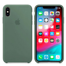 Чохол Soft Touch для Apple iPhone XS Max Cactus