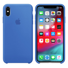 Чохол Soft Touch для Apple iPhone XS Max Surf Blue