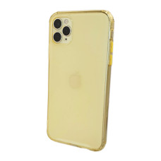 Чохол накладка Colorful Matte Case для iPhone 11  Pro Max Gold