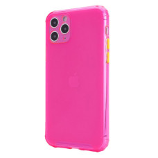 Чохол накладка Colorful Matte Case для iPhone 11 Pro Pink