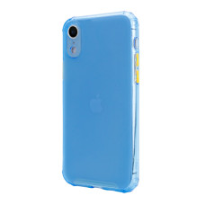 Чохол накладка Colorful Matte Case для iPhone XR Blue