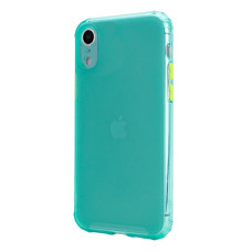 Чохол накладка Colorful Matte Case для iPhone XR Dark Green