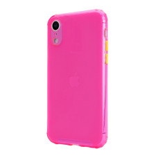 Чохол накладка Colorful Matte Case для iPhone XR Pink