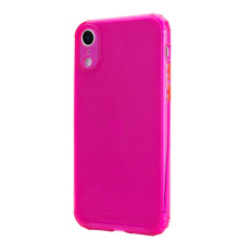 Чохол накладка Colorful Matte Case для iPhone XR Purple