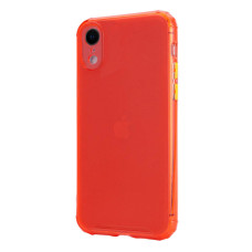 Чохол накладка Colorful Matte Case для iPhone XR Red