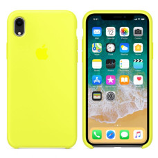Чохол Soft Touch для Apple iPhone XR Lemonade