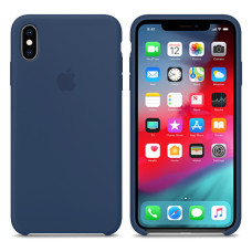 Чохол Soft Touch для Apple iPhone XS Max Alaskan Blue
