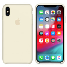 Чохол Soft Touch для Apple iPhone XS Max Antique White