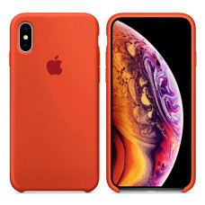 Чохол Soft Touch для Apple iPhone XS Max Apricot Orange