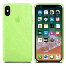 Чохол Soft Touch для Apple iPhone XS Max Avocado