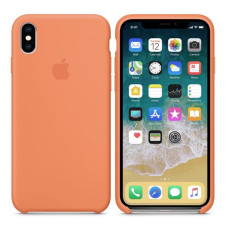 Чохол Soft Touch для Apple iPhone XS Max Begonia