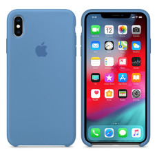 Чохол Soft Touch для Apple iPhone XS Max Cornflower