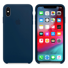 Чохол Soft Touch для Apple iPhone XS Max Deep Lake Blue