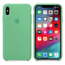 Чохол Soft Touch для Apple iPhone XS Max Ice Sea Blue