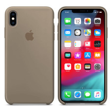 Чохол Soft Touch для Apple iPhone XS Max Lavender