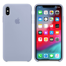 Чохол Soft Touch для Apple iPhone XS Max Lilac