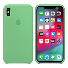 Чохол Soft Touch для Apple iPhone XS Max Marine Green