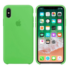 Чохол Soft Touch для Apple iPhone XS Max Spearmint