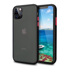 Чохол Goospery Case для iPhone 11 Pro Max Black/Red