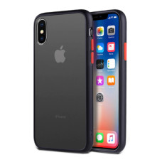 Чохол Goospery Case для iPhone XS Max Black/Red