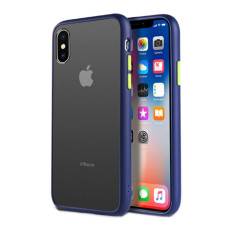Чохол Goospery Case для iPhone XS Max Dark Blue