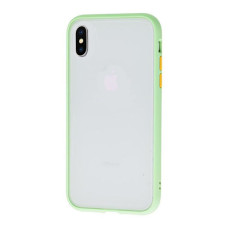 Чохол Goospery Case для iPhone XS Max Green
