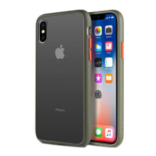 Чохол Goospery Case для iPhone XS Max Khaki