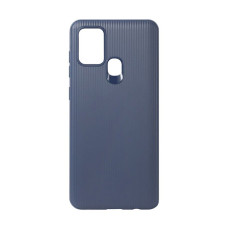 Чохол Original Silicon Case Samsung A21s-2020/A217 Rifle Dark Blue