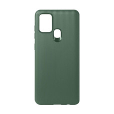 Чохол Original Silicon Case Samsung A21s-2020/A217 Rifle Green