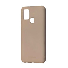 Чохол Original Soft Touch Case for Samsung A21s-2020/A217 Pink Sand