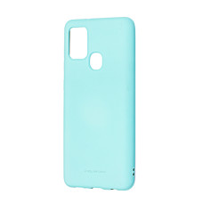 Чохол Original Soft Touch Case for Samsung A21s-2020/A217 Turquoise