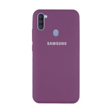 Чохол Original Soft Touch Case for Samsung A11-2020/A115/M11-2019/M115 Grape