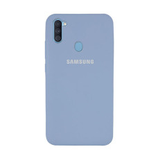 Чохол Original Soft Touch Case for Samsung A11-2020/A115/M11-2019/M115 Mist Blue