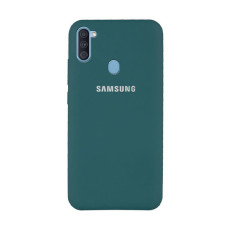 Чохол Original Soft Touch Case for Samsung A11-2020/A115/M11-2019/M115 Pine Green