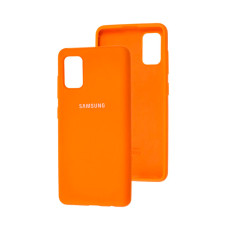 Чохол Original Soft Touch Case for Samsung A41-2020/A415 Orange