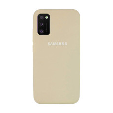 Чохол Original Soft Touch Case for Samsung A41-2020/A415 Pink Sand