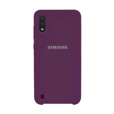 Чохол Original Soft Touch Case for Samsung A01-2020/A015 Grape