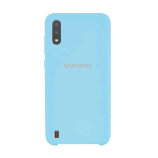 Чохол Original Soft Touch Case for Samsung A01-2020/A015 Light Blue
