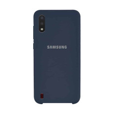 Чохол Original Soft Touch Case for Samsung A01-2020/A015 Midnight Blue