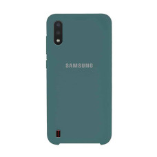 Чохол Original Soft Touch Case for Samsung A01-2020/A015 Pine Green