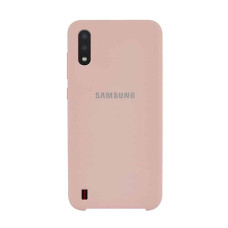 Чохол Original Soft Touch Case for Samsung A01-2020/A015 Pink Sand