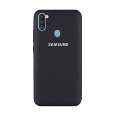 Чохол Original Soft Touch Case for Samsung A11-2020/A115/M11-2019/M115 Black