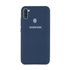 Чохол Original Soft Touch Case for Samsung A11-2020/A115/M11-2019/M115 Dark Blue