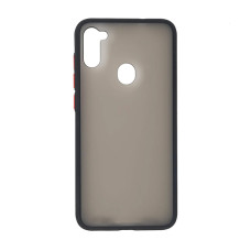 Чохол Goospery Case для Samsung A11-2020/A115/M11-2019/M115 Black/Red