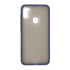 Чохол Goospery Case для Samsung A11-2020/A115/M11-2019/M115 Dark Blue
