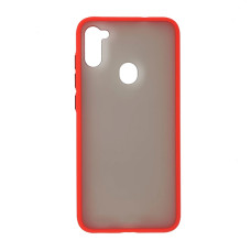 Чохол Goospery Case для Samsung A11-2020/A115/M11-2019/M115 Red